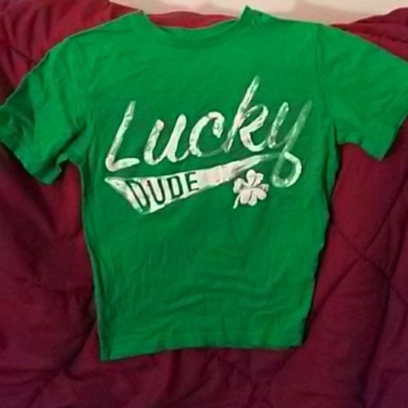 Lucky Dude tee - Picture 2 of 3